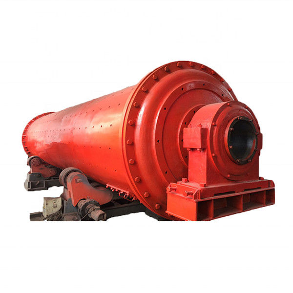 Building Materials 36r/Min 4.8t/H Cement Ball Mill