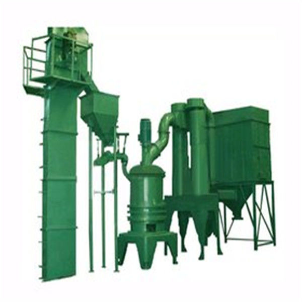 Three Ring 47μM 7.5t/H 800mm Dia Raymond Roller Mill