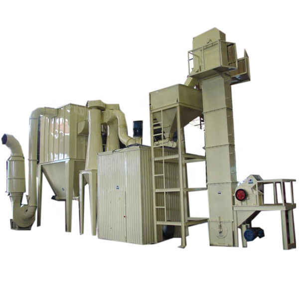 Three Ring 47μM 7.5t/H 800mm Dia Raymond Roller Mill