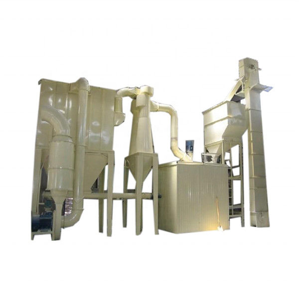 Three Ring 47μM 7.5t/H 800mm Dia Raymond Roller Mill