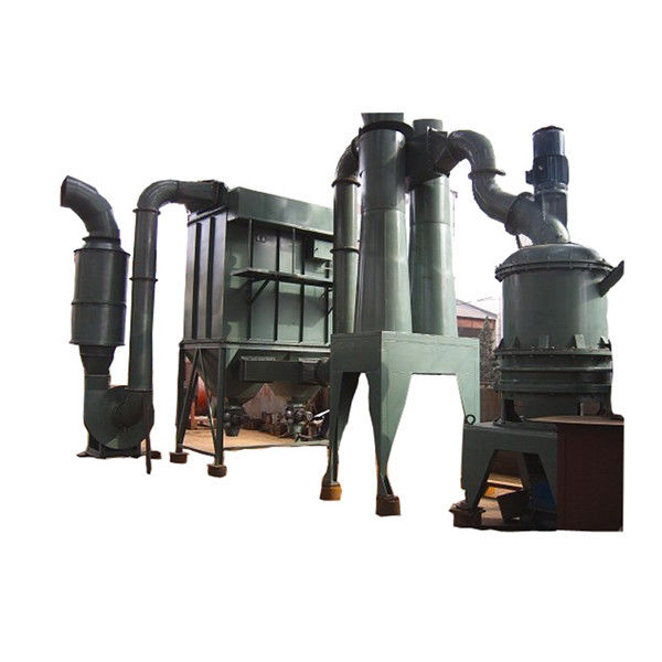 Three Ring 200rpmin 5.5t/H Superfine Grinding Machine