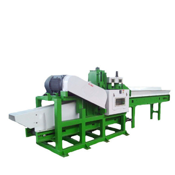 Double Shaft 3.5t 168pcs Cutter Wood Crusher Machine