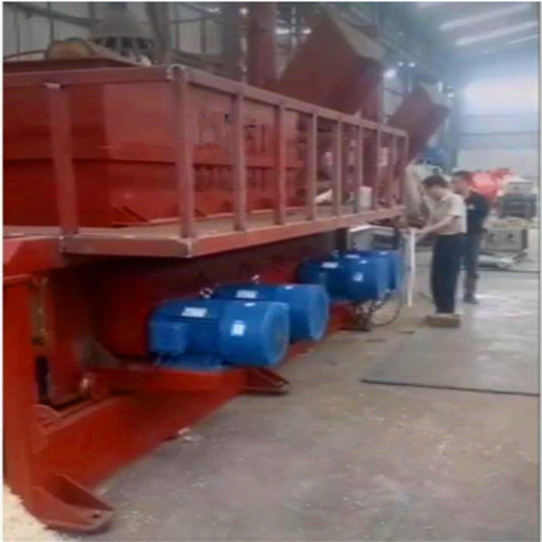 Large Farm 3t/H 100.1kw Wood Shavings Making Machine