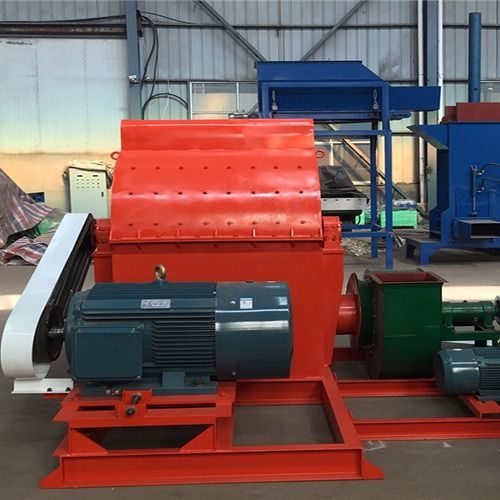 5000kg 2800x200x2700mm 55kw Sawdust Pulverizer For Bamboo