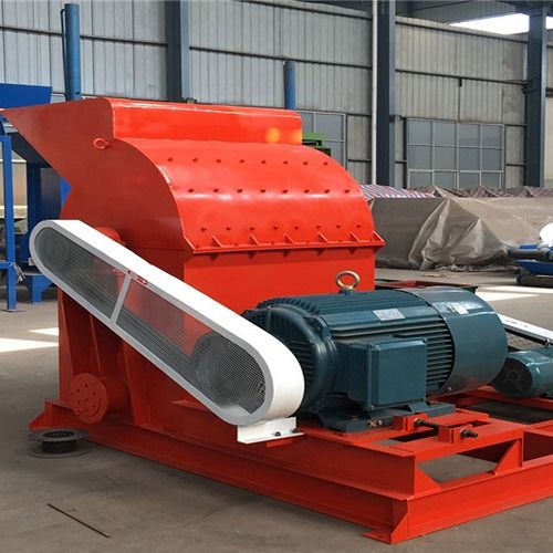 5000kg 2800x200x2700mm 55kw Sawdust Pulverizer For Bamboo
