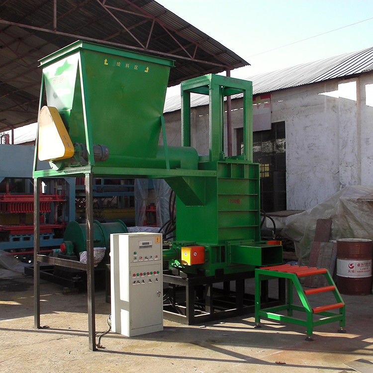 15kw 80bale/H Automatic Packaging Machine For Wood Chip