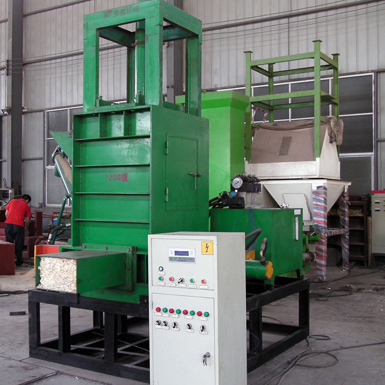 15kw 80bale/H Automatic Packaging Machine For Wood Chip