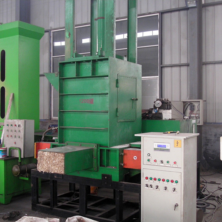 15kw 80bale/H Automatic Packaging Machine For Wood Chip