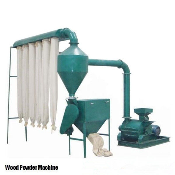 Mechanical 120 Mesh 30kw 250kg/H Wood Powder Mill