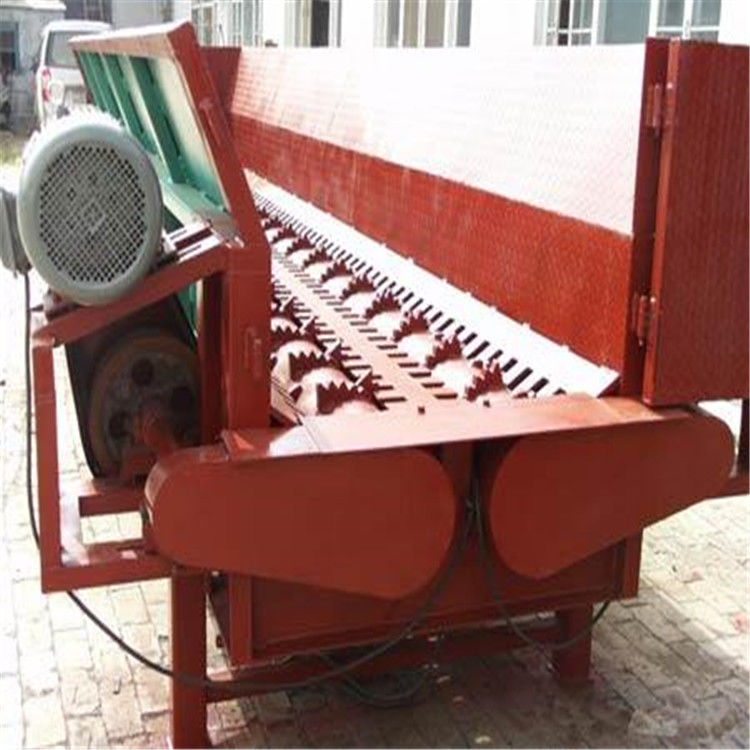 380v 6m Double Shaft 15T/H Wood Debarking Machine