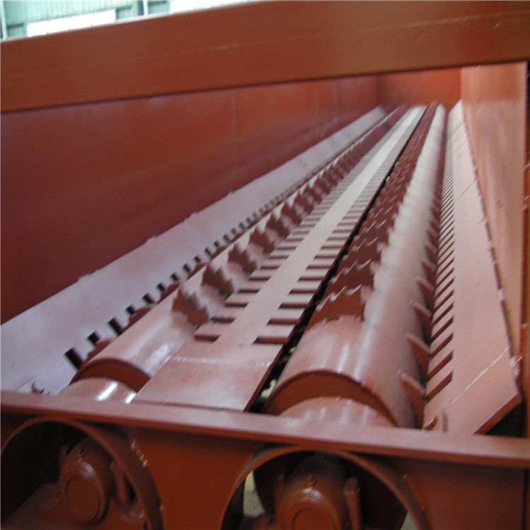 380v 6m Double Shaft 15T/H Wood Debarking Machine