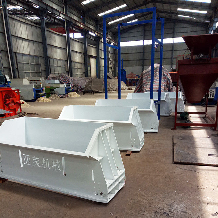 1500kg/H Input Dia 45cm Voltage 380v Wood Shaving Mill To Production Shavings In Horse Factory