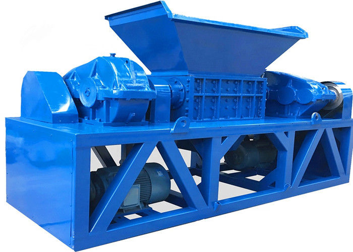 1.2t/H Double Shaft Tree Branches Shredder Machine
