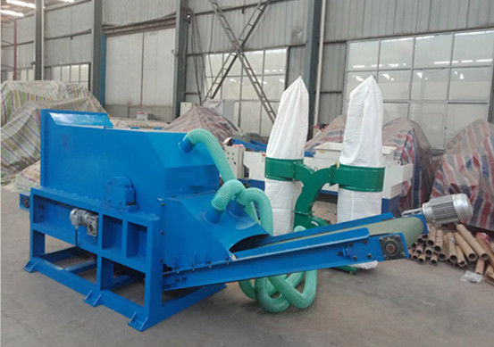 3t/H 50HZ Waste Paper Crushing Machine For Paper Core