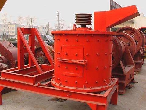 2.3t 1350r/Min 100t/H Compound Crusher For Gypsum