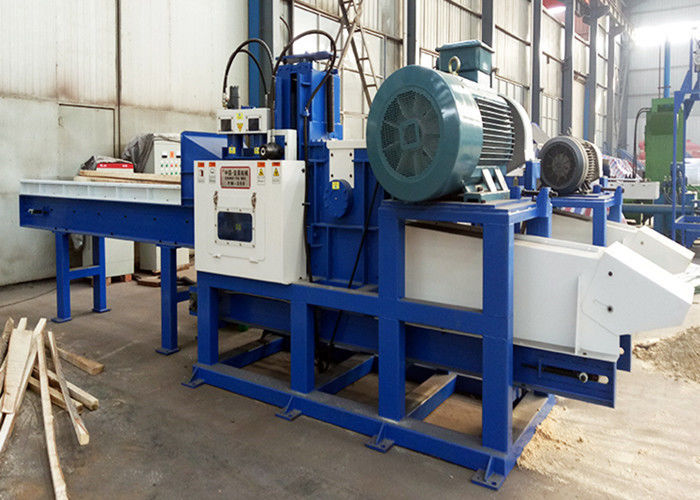380v 50HZ 7*1.2*1.8m 96pcs Cutter Wood Sawdust Machine