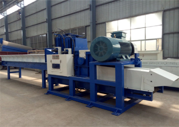 380v 50HZ 7*1.2*1.8m 96pcs Cutter Wood Sawdust Machine
