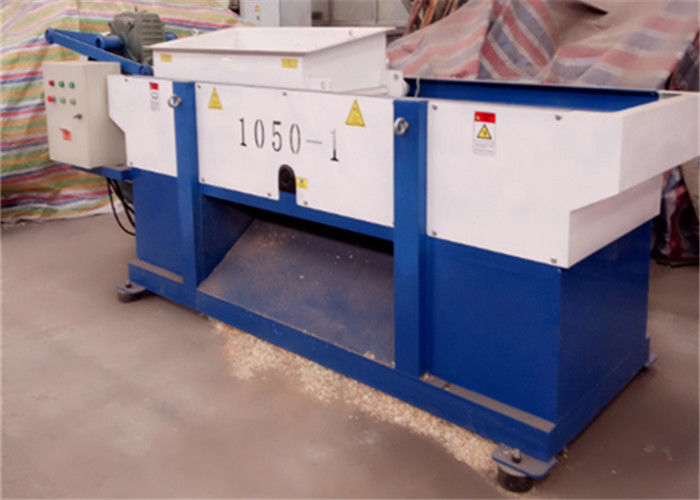 55 Blades Wood Shaving Mill 300kg/H Wood Shaving Machine