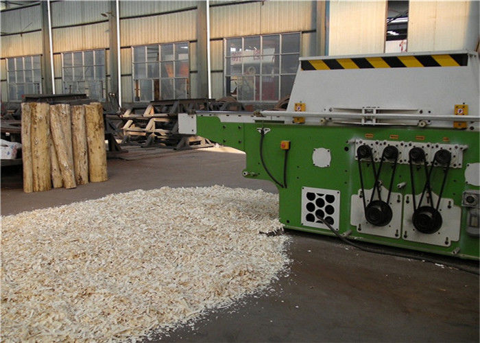 2850kg DOC 1mm Hydraulic 145cm Wood Shaving Machine
