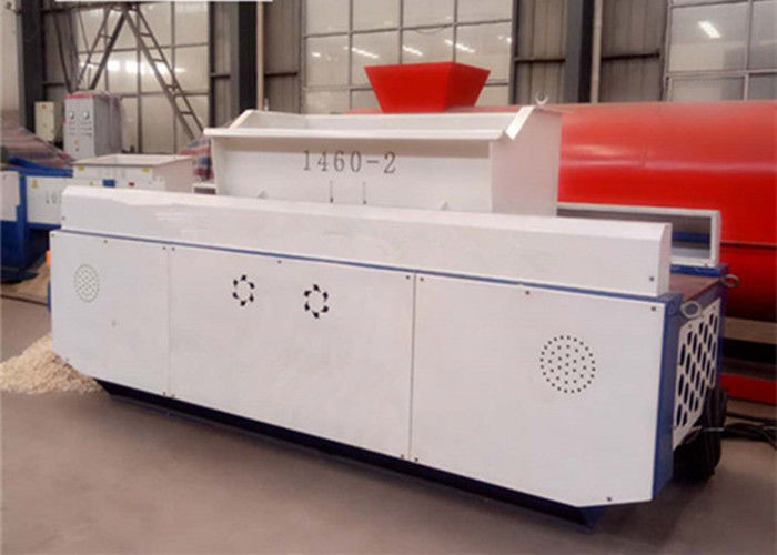 800kg/H Electric Horizontal Type Wood Shaving Mill For Animal Bedding