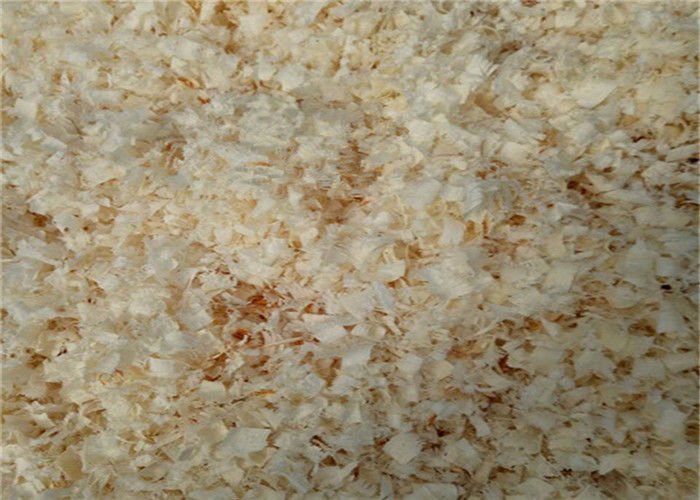 Dust Reduction Wood Sawdust Shavings Mill Used Bedding Material For Chicken And Bird