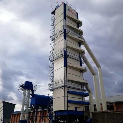 600 Tons Per Day Grain Tower Dryer Corn Wheat Soys Continuous Flow Dryer