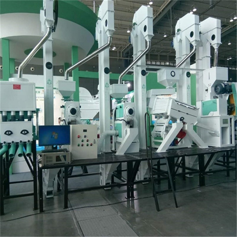30-40 TPD Rice Mill Processing Plant  For Paddy And Rice