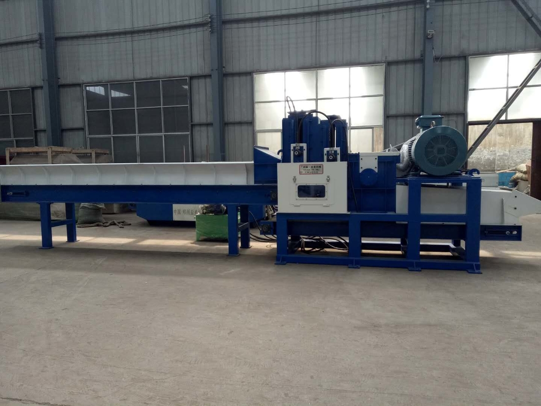 4.5kw Wood Log Sawdust Making Machine Scrap Pellet press