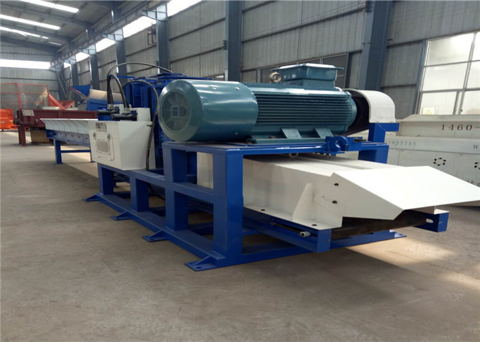4.5kw Wood Log Sawdust Making Machine Scrap Pellet press