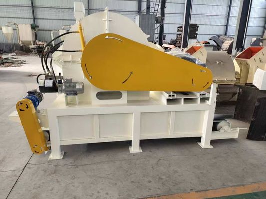 Disc Wood Chipper Chipper Machine Making Wood Chips For Power Plant Boiler