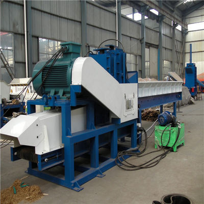 Blue White 336pcs Cutter 4500kg Wood Sawdust Machine