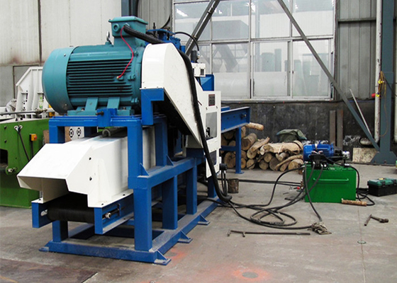 4.5kw Wood Log Sawdust Making Machine Scrap Pellet press