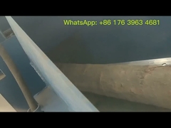 La machine à sciure de bois fabrique de la sciure à partir de bûches et de bambou