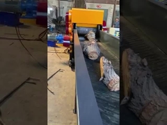 Burineur en bois de tambour. Burineur en bois industriel. Burineur en bois résistant. Machine en bois de broyeur