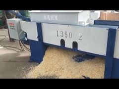 Machine de rasage en bois, moulin de rasage en bois, machine de fabrication de rasage en bois.