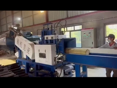 Machine à faire de la sciure, machine à scier du bois, transformer directement en sciure des bûches de grand diamètre