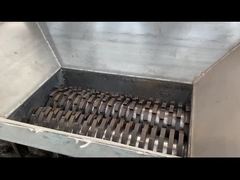 Déchiffreuse à double arbre, déchiffreuse, déchiffreuse à déchets métalliques, déchiffreuse à boîtes métalliques, déchiffreuse à déchets de bois